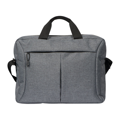 Grey laptop bag 3