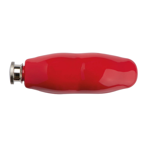 Lip shaped hip flask 4