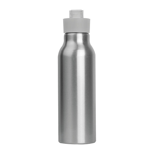 Metal bottle with silicone lid 4