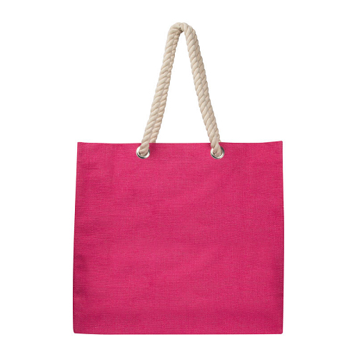 Jute bag with drawstring 2