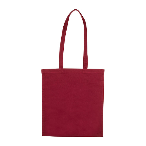 Cotton bag with long handles 2
