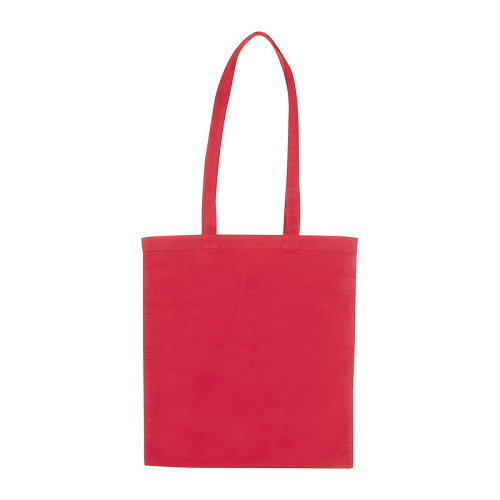 Cotton bag with long handles 2