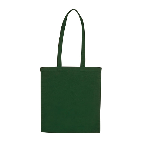 Cotton bag with long handles 2