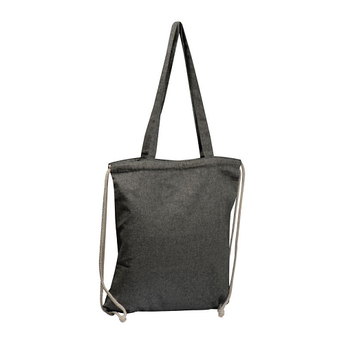 Geanta din bumbac reciclat, 140 g/m² 1