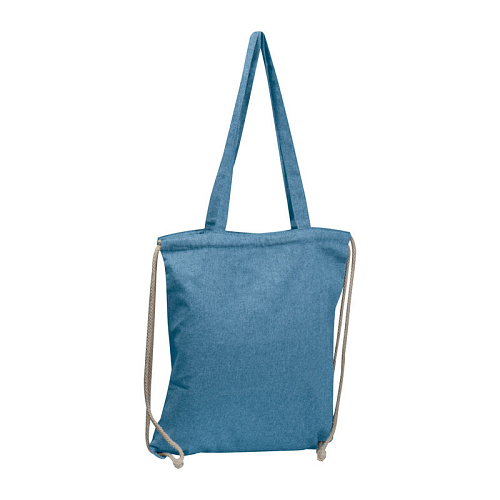Geanta din bumbac reciclat, 140 g/m² 1