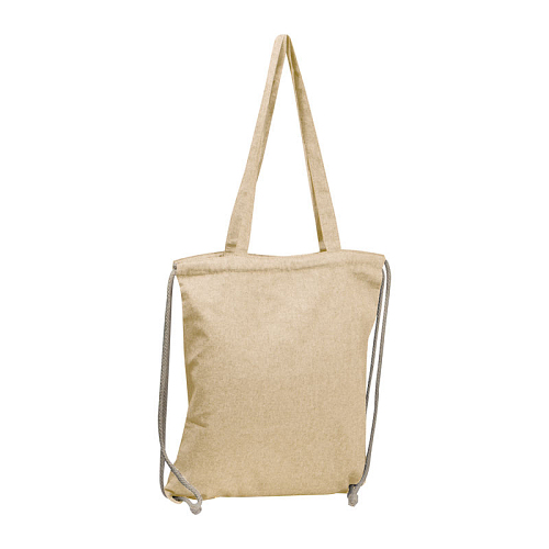 Geanta din bumbac reciclat, 140 g/m² 1