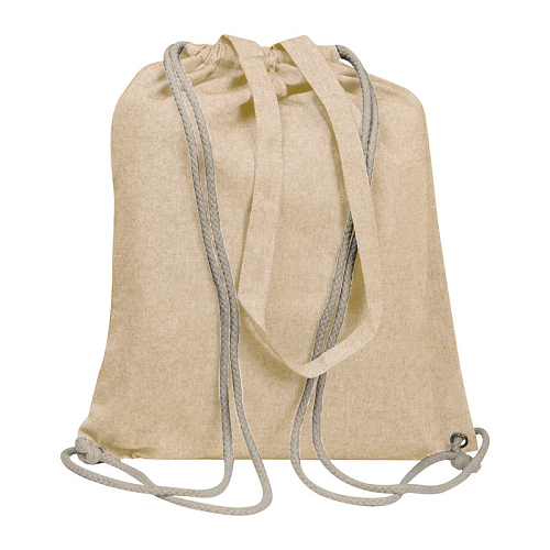 Geanta din bumbac reciclat, 140 g/m² 2