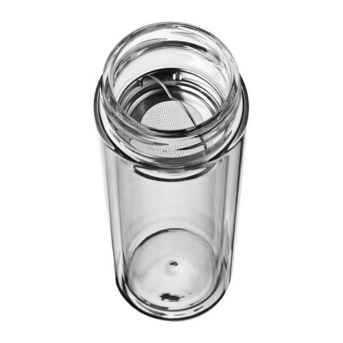 Double wall glass bottle 3