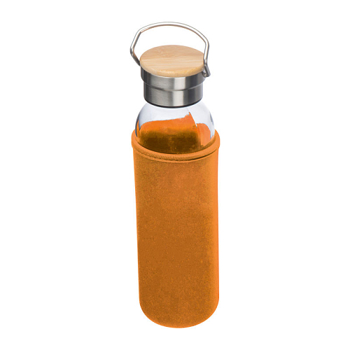 Sticla de baut cu husa neopren, 600ml 2
