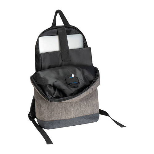 Rucsac laptop cu lumina LED integrat 2