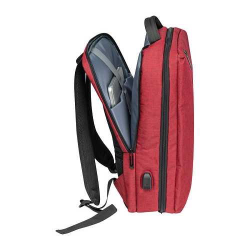 Rucsac laptop din poliester impermeabil 2