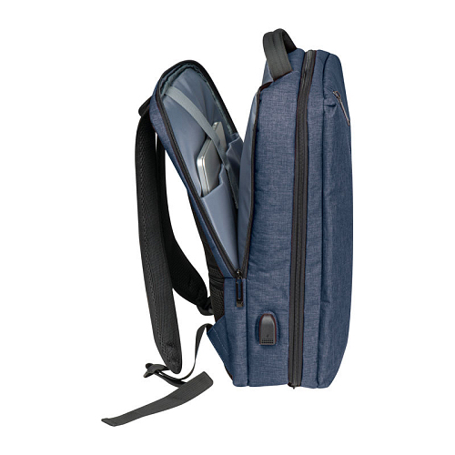 Rucsac laptop din poliester impermeabil 2