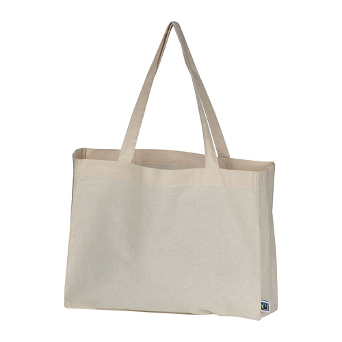 Sacosa de bumbac Fairtrade 1