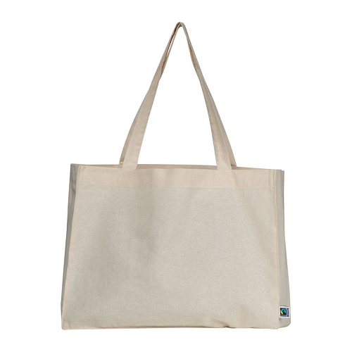 Sacosa de bumbac Fairtrade 2