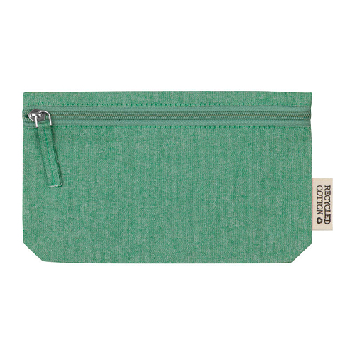 Etui din bumbac reciclat cu fermoar 3