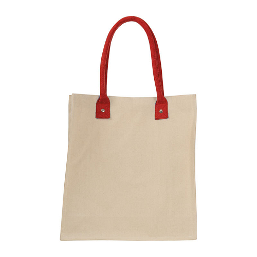 Sacosa de cumparaturi CANVAS cu manere lungi 3