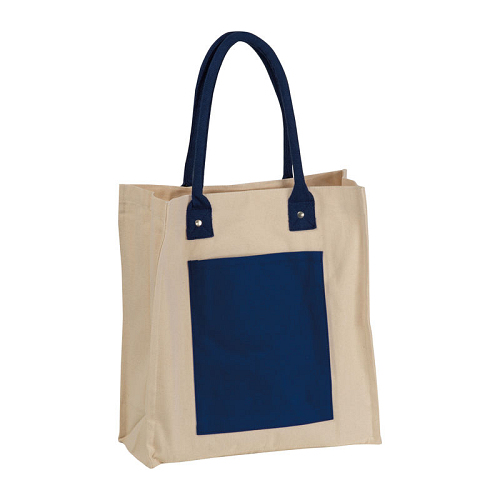Sacosa de cumparaturi CANVAS cu manere lungi 1