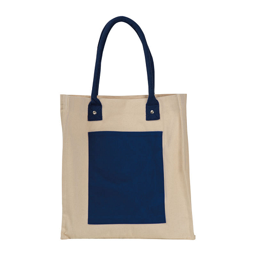 Sacosa de cumparaturi CANVAS cu manere lungi 2