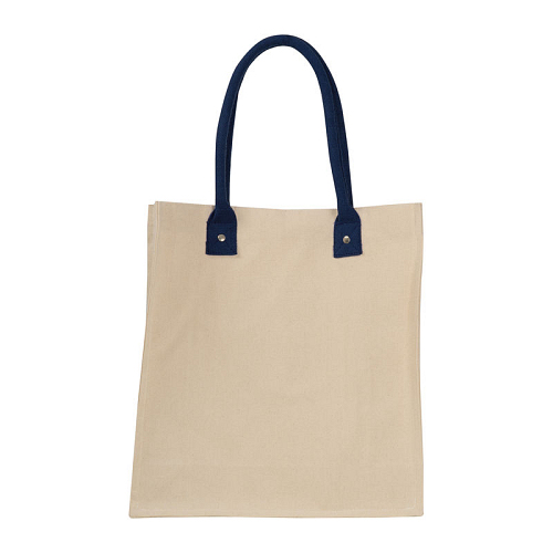 Sacosa de cumparaturi CANVAS cu manere lungi 3