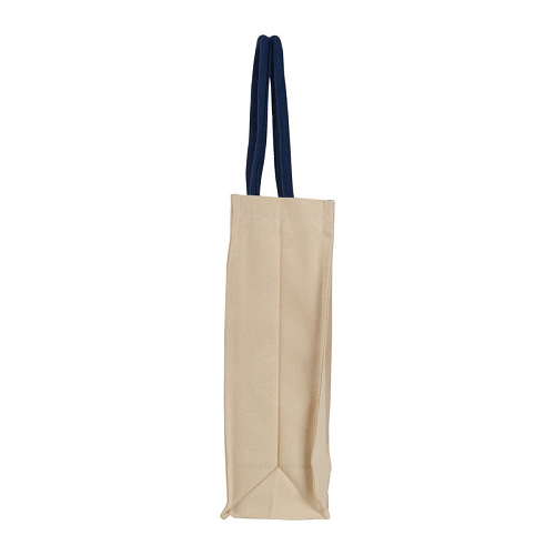 Sacosa de cumparaturi CANVAS cu manere lungi 4