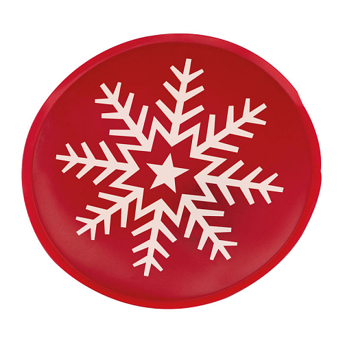 Hand warmer with snow flake 1
