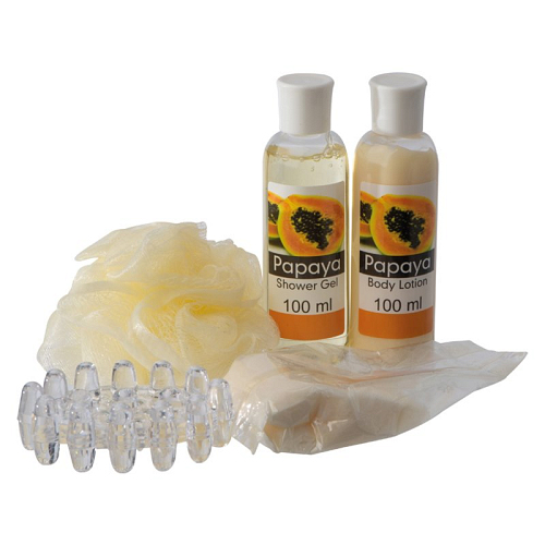 Bath set, 5 pieces 3