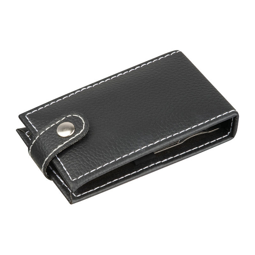 Set manichiura 7 piese in etui de piele 2