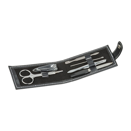 Set manichiura 7 piese in etui de piele 3