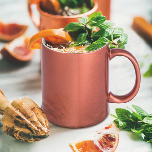 Metallic finish mug 3