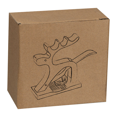 Elk shaped nutcracker 4