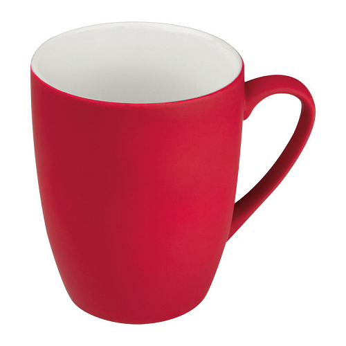 Rubberized ceramic mug 1