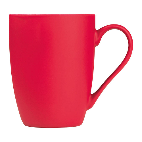 Rubberized ceramic mug 2