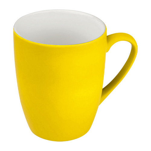 Rubberized ceramic mug 1