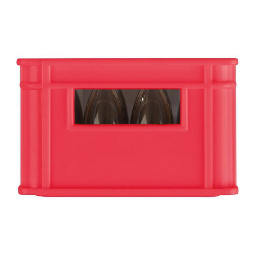 Bottle opener in the shape of a beer crate 3