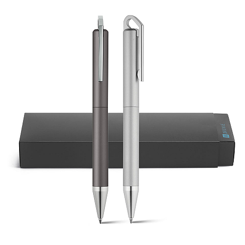 HOOK MATTE. Bronze ballpoint with twist mechanism 1