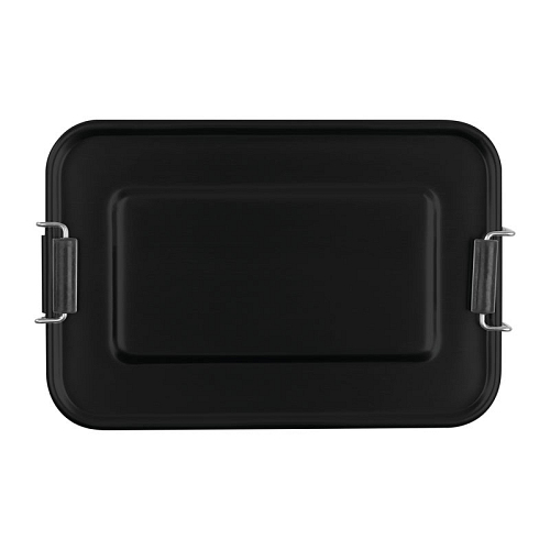 Aluminum lunchbox with closure 4