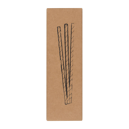 Set de 100buc paie din carton 3