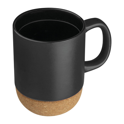 Cana ceramica cu suport din pluta 1