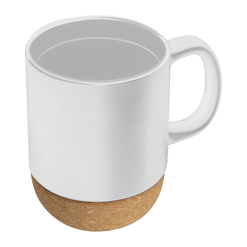 Cana ceramica cu suport din pluta 1