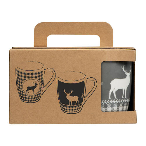 Set cani de craciun, 300ml 4