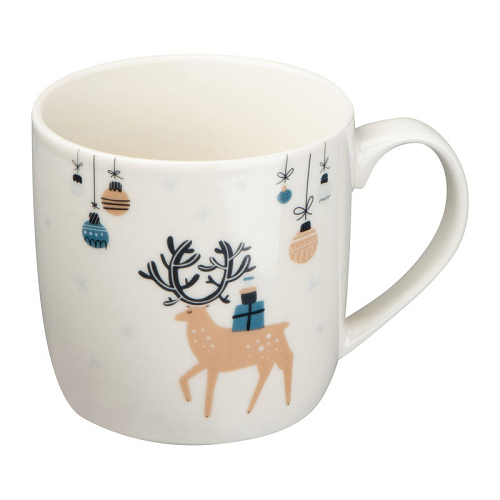 Cana cu motiv craciun, 300ml 1