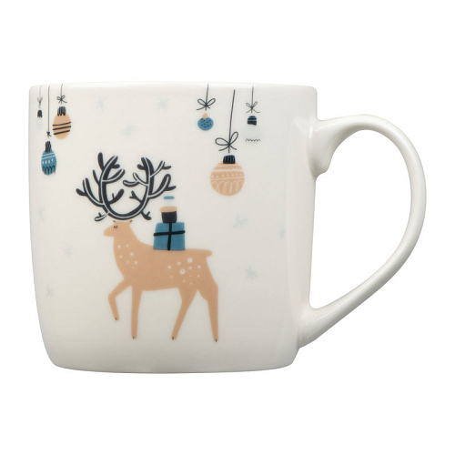 Cana cu motiv craciun, 300ml 2