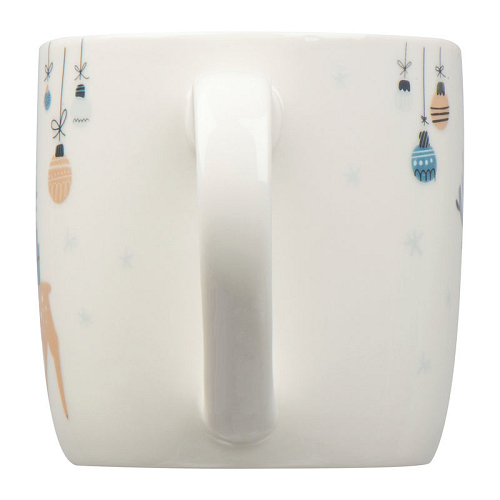 Cana cu motiv craciun, 300ml 4