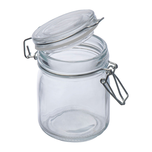 Borcan cu capac blocabil,150 ml 3
