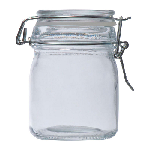 Borcan cu capac blocabil,150 ml 4
