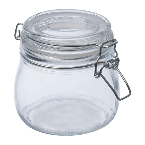 Borcan cu capac blocabil,400 ml 1