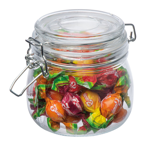 Borcan cu capac blocabil,400 ml 2