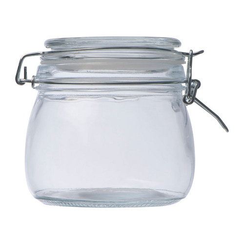 Borcan cu capac blocabil,400 ml 4