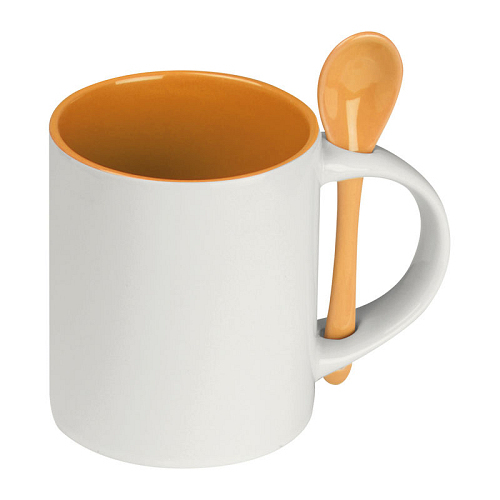 Mug with spoon 1