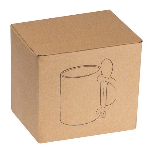 Mug with spoon 2
